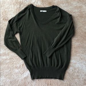 Olive Green Sweater